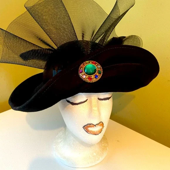 Unbranded | Accessories | Beautiful Black Wool Church Dress  display picture 2